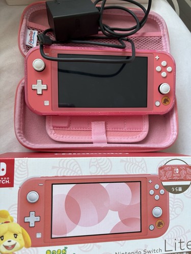 Nintendo switch pink - nintendo, used