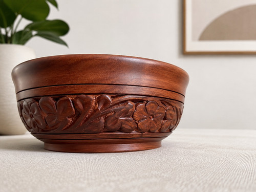 Wooden nesting bowls home - nesting,