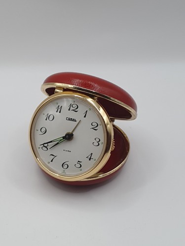 Coral vintage alarm travel - vintage,