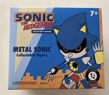 Loot Crate Exclusive Metal Sonic Figure 25th Anniversary Sonic Collectible SEGA