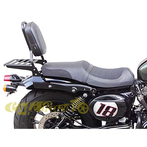 Backrest spaan chrome with - backrest,