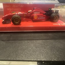 Minichamps 1:43 Eddie Irvine