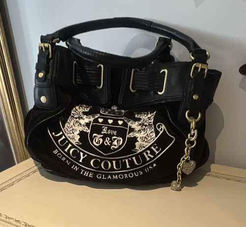 Vintage juicy couture black - vintage,
