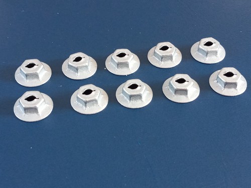 Thread cutting speed - 10,