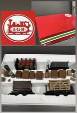 LGB 426-49170 G Scale Feldbahn Rural Railroad 4-Car Freight Set + FREE SHIPPING 