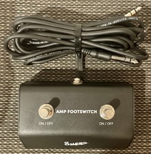 Supro SF2 Dual Footswith w. 25 foot TRS Cable in Original Box - EXCELLENT