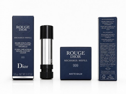Dior rouge matte balm - matte,