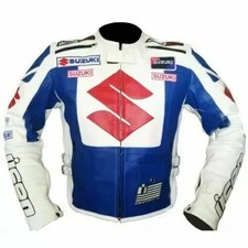 Suzuki motogp leather - suzuki, jacket