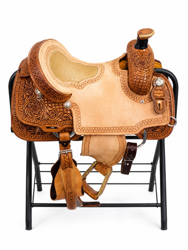 Western leather wade - wade, ranch
