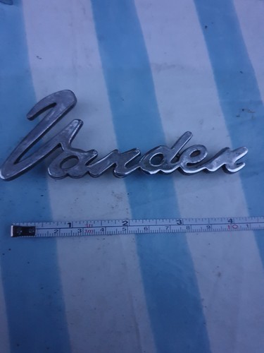 Vanden plas badge - vanden,