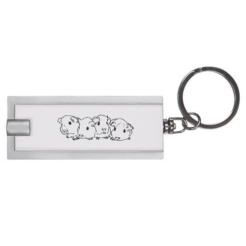 Baby guinea pigs led - led, keyring