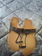 Black and Gold SATS toe loop