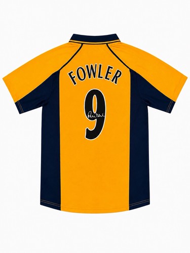 Fowler signed liverpool - fowler,