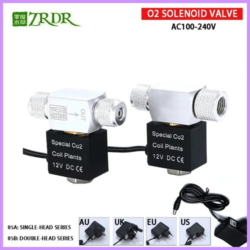 Aquarium co2 solenoid - co2, valve