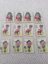 Vintage Snap Card Game Yeoman