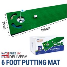 GOLF PUTTING MATS Small Medium