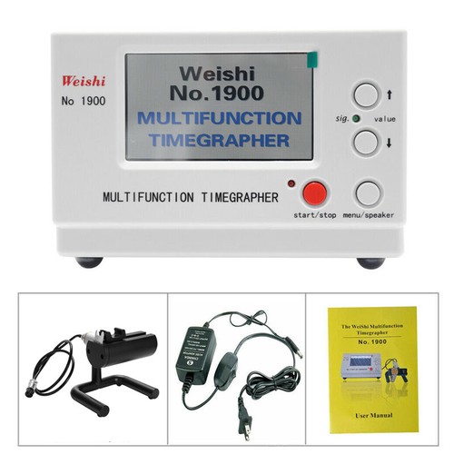 Weishi 1900 lcd - weishi, timegrapher