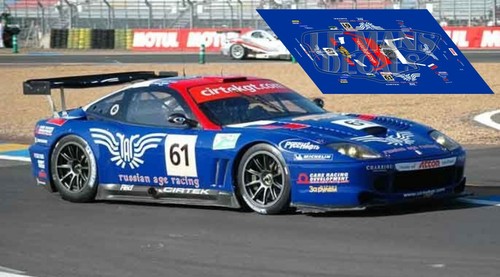 Decals ferrari 550 - decals,