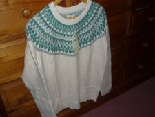 Fat Face Flora Fairisle Jumper