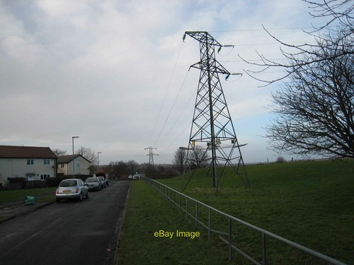 Photo 6x4 electricity pylons - photo,