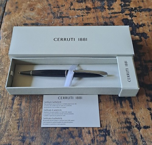 Cerruti 1881 ballpoint - ballpoint, pen
