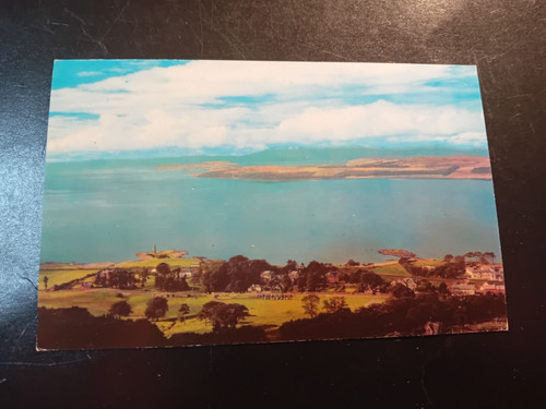 Vintage postcard isle of - uk,