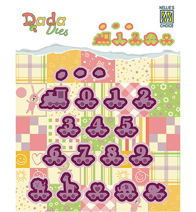 Alphabet train number - ,