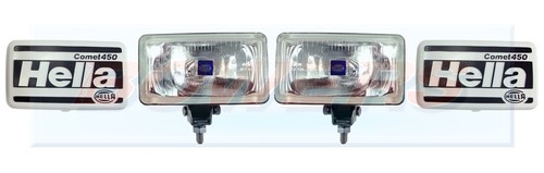 Hella comet 450 rectangular - comet,