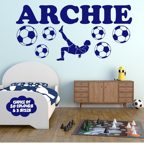 Football player wall sticker - wall,