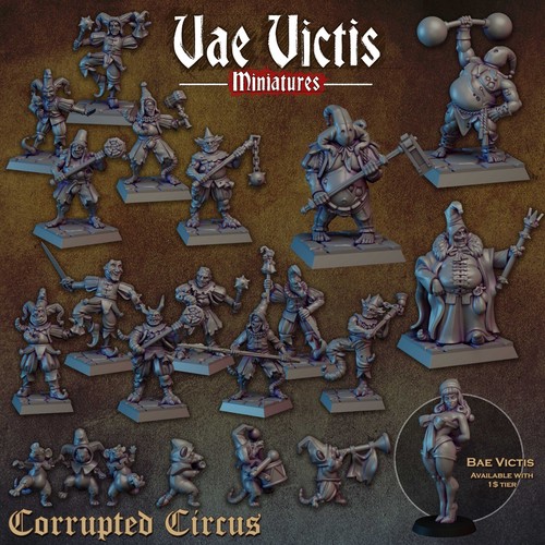 Vae victis miniatures - vae,