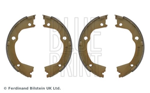 New brake shoe - brake, kia