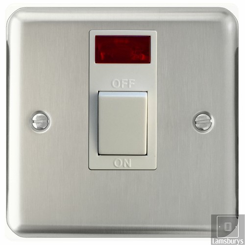 Volex brushed stainless steel - brushed,