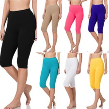 Zenana Premium Cotton Capri