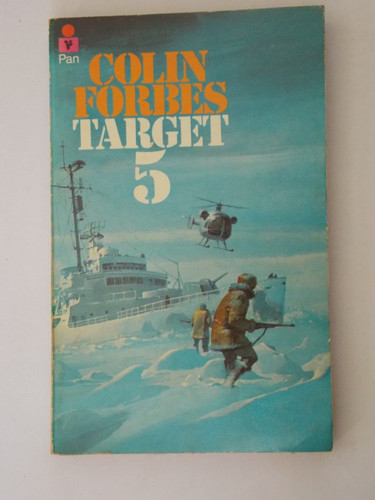 Books colin forbes target5 - colin, target5(1st