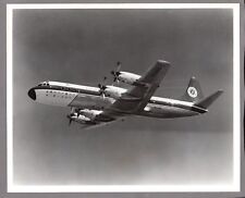 LOCKHEED ELECTRA LARGE VINTAGE PRESS PHOTO PROP-JET - 4