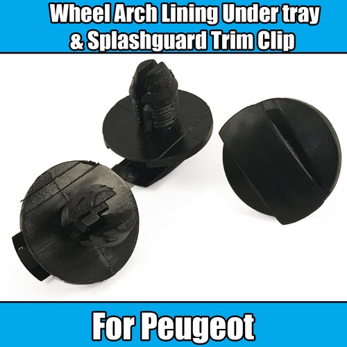 20x clips for - for, peugeot