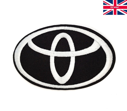 Iron sew toyota patch - sew,