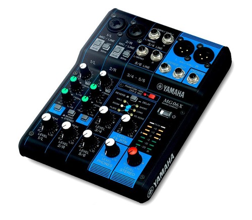 Yamaha mg06x mixer 3rd - yamaha,