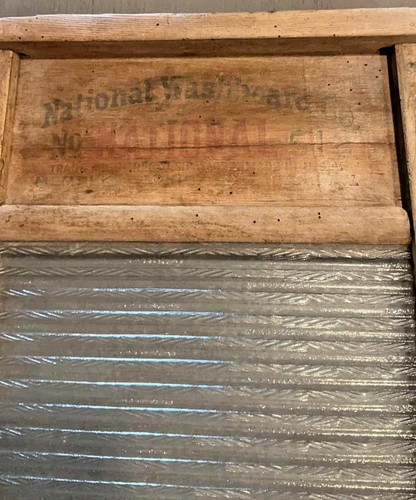 Vintage national washboard - washboard, co
