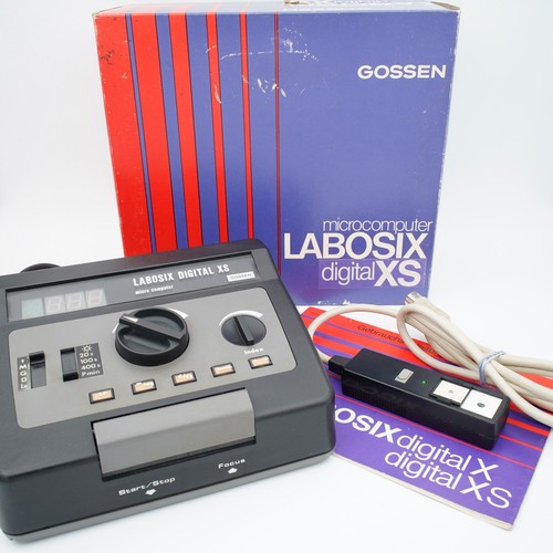 Gossen labosix digital with - gossen,