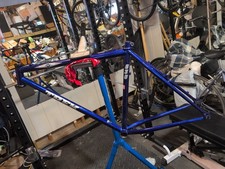 VTG USA Made TREK 90s Cro Moly