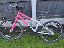 Wild Bikes 20-inch Kids Bike Pink/Silver