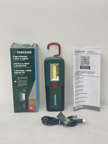 Parkside 2in1 cordless led - parkside,