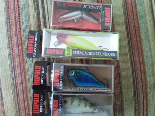 Selection rapala lures - of,