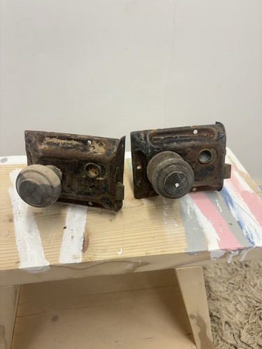 Old rim lock vintage - old,