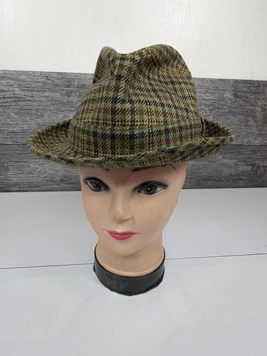 Vintage trilby men hat by - men’s,