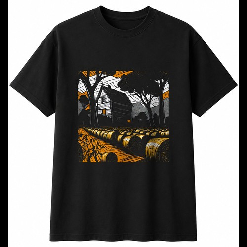 Botanical hay bales mens - hay,