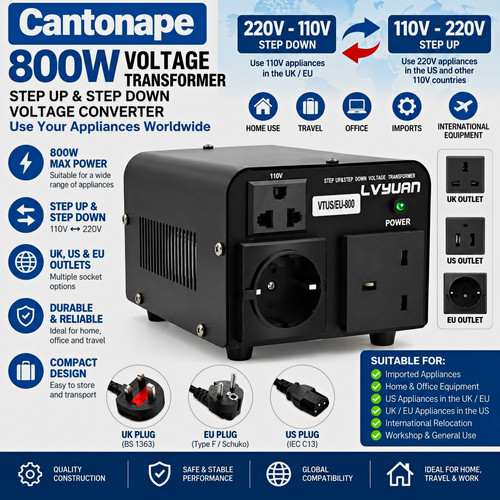 Cantonape 800w step down - cantonape,