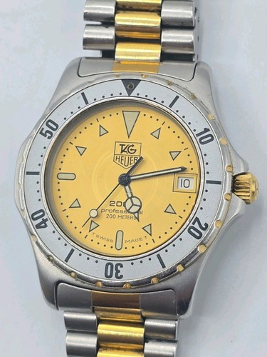 Tag heuer professional 2000 - heuer,