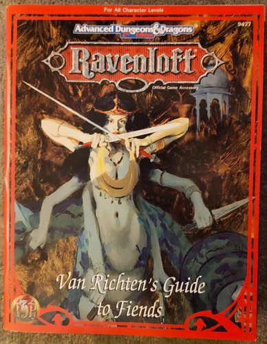 Ravenloft van richten - ravenloft,